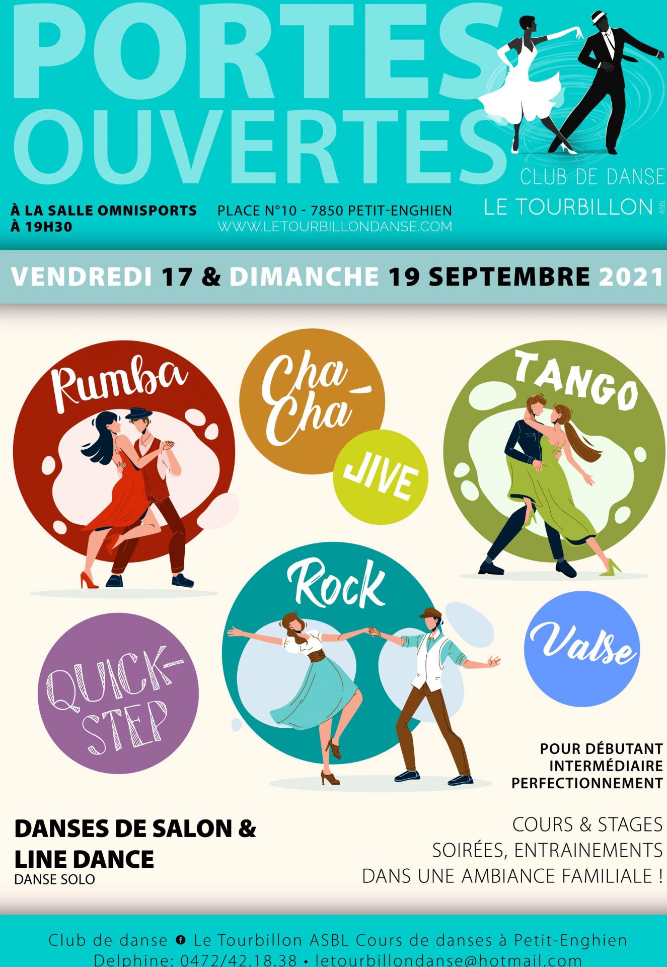 Affiche a3 portes ouvertes 2021