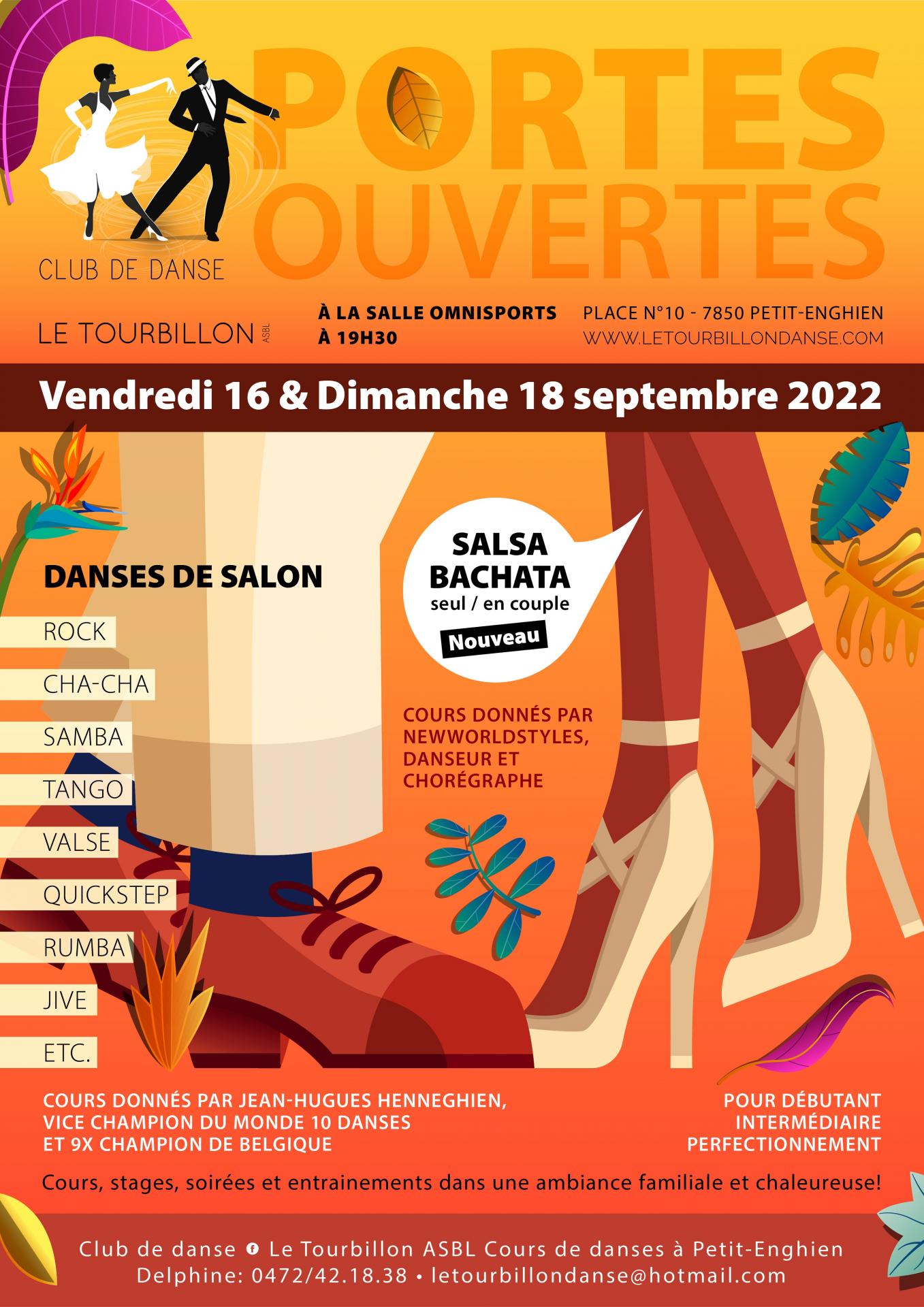 Affiche a3 portes ouvertes 2022 le tourbillon final